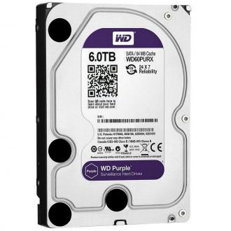  DISCO DURO 6TB WESTERN DIGITAL SATA3 AV PURPLE 64MB 105138 grande