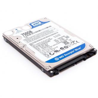  Western Digital WD 750GB WD7500BPVX Blue 5400 SA3 87595 grande