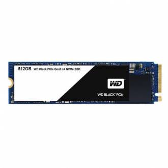  imagen de Western Digital Black PCIe Gen3 SSD M.2 512GB 125760