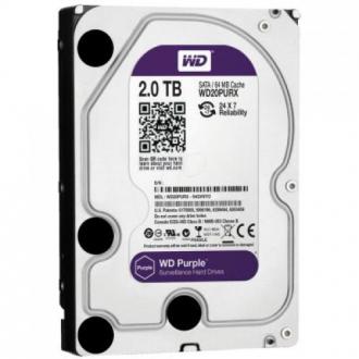  Western Digital WD20PURX 2TB SATA3 64MB Purple 113907 grande