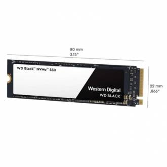  imagen de Western Digital WD Black NVMe SSD M.2 250GB PCIe Gen3 125141