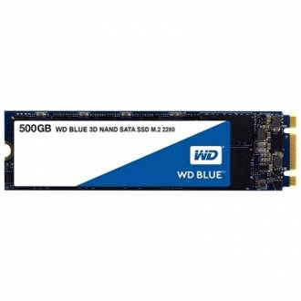  Western Digital WDS500G2B0B SSD M.2 2280 500GB Blu 130451 grande