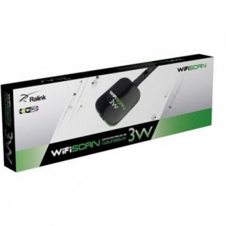  WiFiSCAN adap. High Power 3W Ralink 150N 12dBi USB 36643 grande