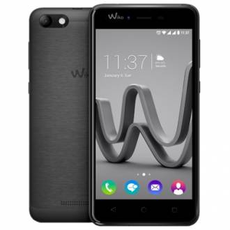 Wiko JERRY MAX 5 FWVGA Q1.3GHz 8GB Gris 126914 grande