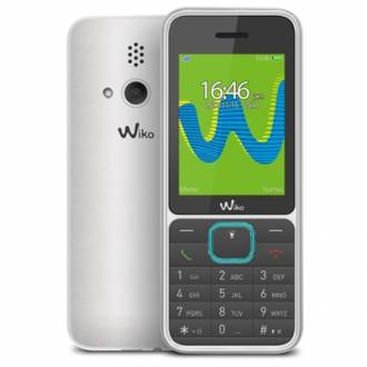  Wiko Riff3 Telefono Movil 2.4 QVGA BT Blanco 124021 grande