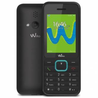  Wiko Riff3 Telefono Movil 2.4 QVGA BT Negro 124020 grande
