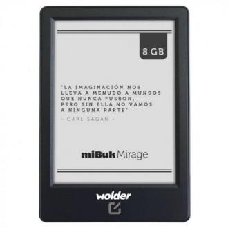  Wolder miBuk Mirage 8GB 6" Negro 117673 grande
