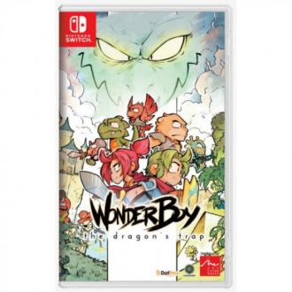  imagen de Wonder Boy The Dragons Trap Nintendo Switch 117368