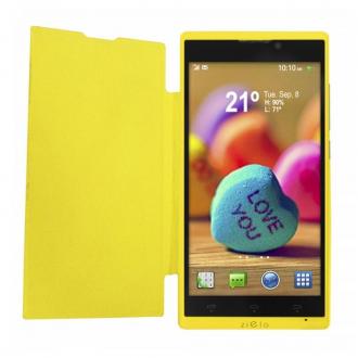  Smartgyro Woxter Funda Tipo Flip Cover para Z 5"" Amarillo 73126 grande