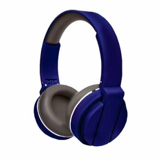  imagen de X-One AFC1000BL Auriculares plegables +mic Azul 123899