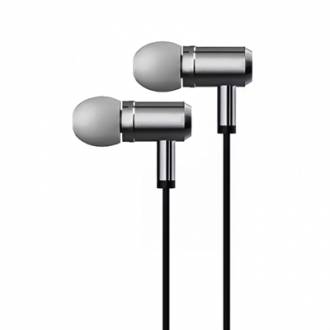  imagen de X-One AMI1000S Auriculares In-Ear +mic metal Plata 123895