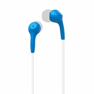  X-One API1000BL Auriculares In-Ear +mic plano Azul 123888 grande