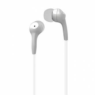  imagen de X-One API1000W Auriculares In-Ear +mic plano Blco 123891