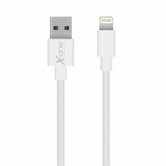  X-One CPL1000W Cable Lightning plano Blanco 124048 grande