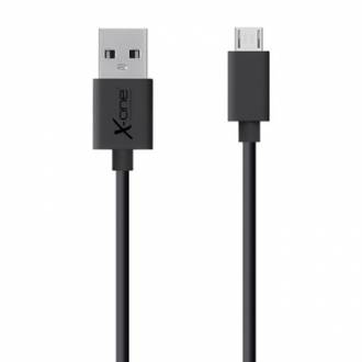  imagen de X-One CPM1000B Cable micro-USB plano Negro 123845