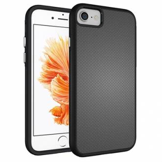  X-One Funda Carcasa Anti-shock iPhone 7/8 Negro 128580 grande