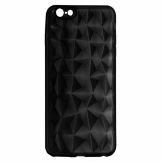  imagen de X-One Funda Diamante 3D iPhone 6 Plus Negro 128459