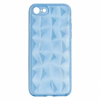  X-One Funda Diamante 3D iPhone 7/8 Azul 128476 grande