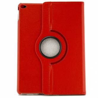  imagen de X-One Funda Piel Rotacion iPad 6 Air 2 Rojo 124690