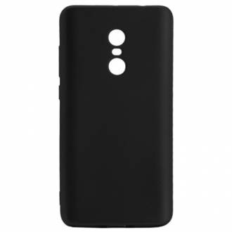  X-One Funda TPU Mate Xiaomi Redmi Note 4 Negro 128397 grande