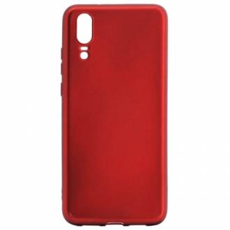  X-One Funda TPU Mate Huawei P20 Rojo 128401 grande