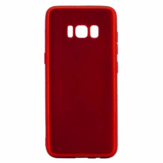  imagen de X-One Funda TPU Mate Samsung S8 Rojo 128356