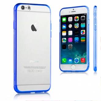  X-One TPU Crystal iPhone 6 Plus Azul 124080 grande