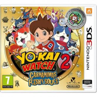  imagen de Yo-Kai Watch 2: Carnánimas 3DS + Medalla 117833