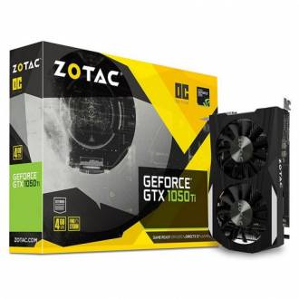  Zotac GeForce GTX 1050 Ti OC Edition 4GB GDDR5 126355 grande