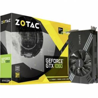  imagen de Zotac Geforce GTX 1060 3GB GDDR5 Reacondicionado 126367