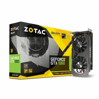  Zotac GeForce GTX 1060 AMP! Edition 3GB GDDR5 126374 grande