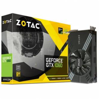  imagen de Zotac GeForce GTX 1060 Mini 6GB GDDR5 125871