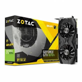  imagen de Zotac GeForce GTX 1070 Ti AMP! Edition 8GB GDDR5 126365